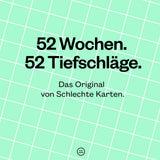 Schlechte Karten Tischkalender „Demotivierender Tischkalender 2027“ | 52 Wochen | Schlechte Karten