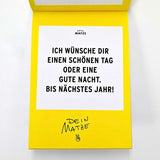 Verlag Hermann Schmidt Abreißkalender “Was ich mich frage” 2027 | Verlag Hermann Schmidt