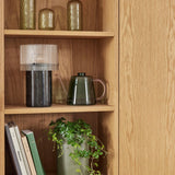 Hübsch Gießkanne „Flora Dunkelgrün“ | Modernes Design | Hübsch