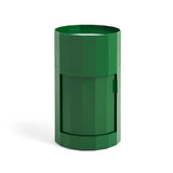 HAY Container „Facet Cabinet High Spinach Green“ (mit Rollen) | Beistelltisch mit Farbe | HAY