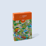Puzzle “Garden” | 1000 Teile | Fluid Market