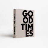 PRINTWORKS Fotoalbum “Good Times” Grey L | Design Fotoalbum | PRINTWORKS