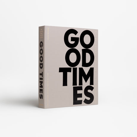 PRINTWORKS Fotoalbum “Good Times” Grey L | Design Fotoalbum | PRINTWORKS