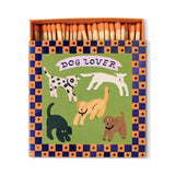 Designworks Ink Streichhölzer “Squared Box Dog Lover” | Paddywax