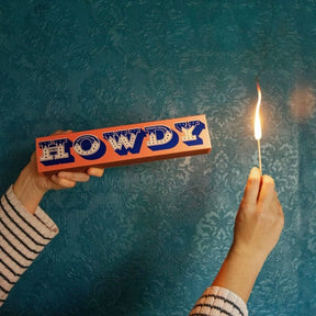 Designworks Ink Streichhölzer “Long Matches Howdy” | Paddywax