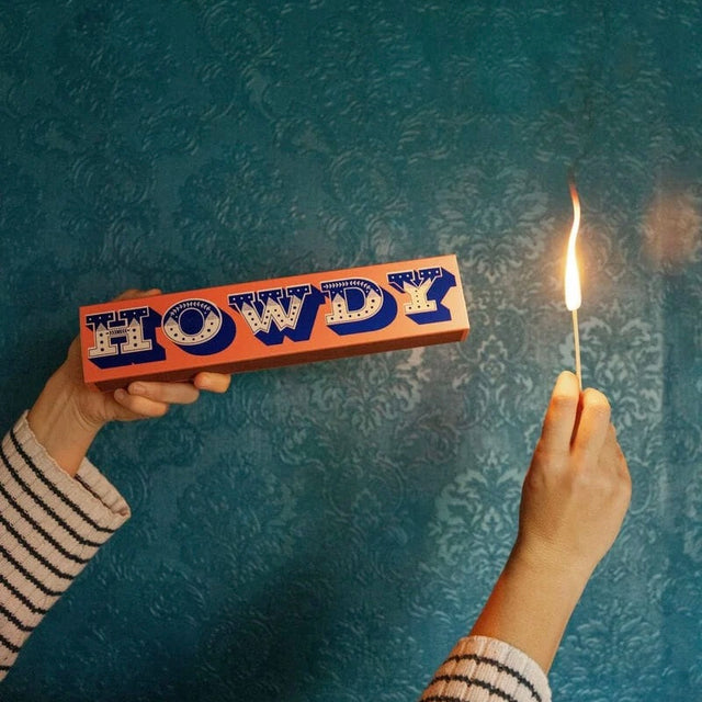 Designworks Ink Streichhölzer “Long Matches Howdy” | Paddywax