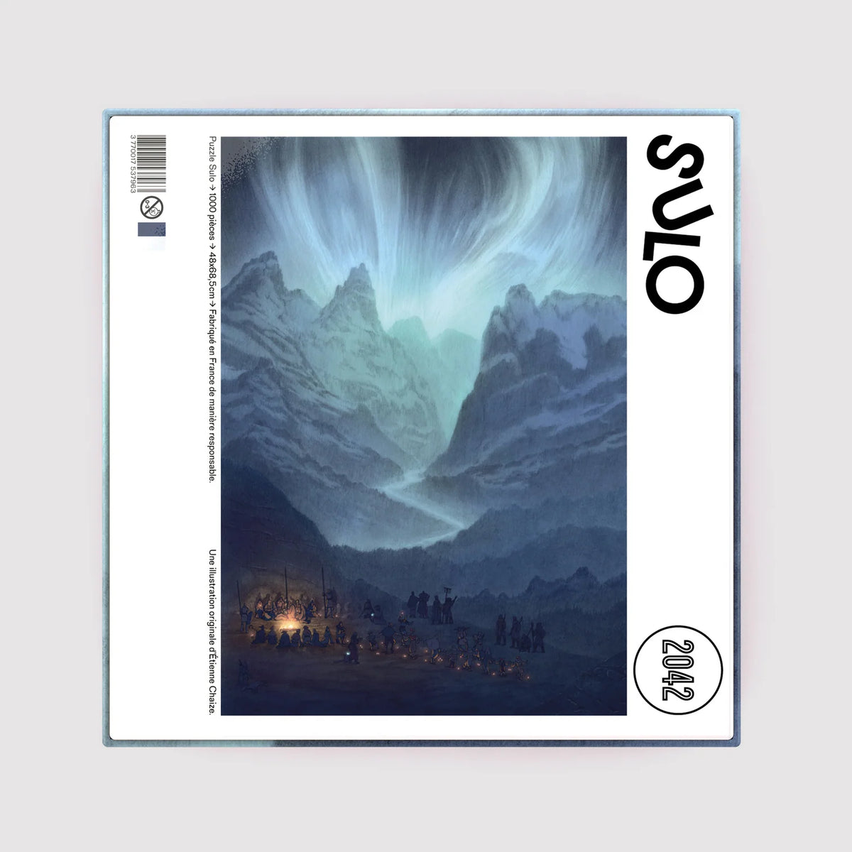 Editions Sulo Puzzle “L'Aurore” 1000 Teile | Kunstpuzzle | Editions Sulo