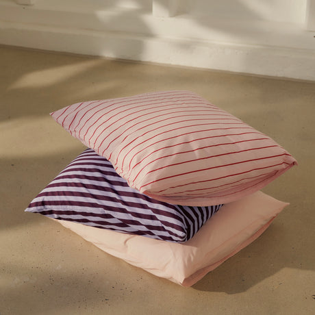 BONGUSTA Kissenbezug “Baby Pink & Ski Patrol” 80×80cm | BONGUSTA