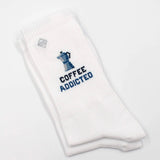 J.Clay Socken “Coffee Addicted” | Statement Socken | J.Clay