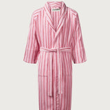 BONGUSTA Bademantel „Naram Baby Pink & Sky Patrol Red“ (L/XL) | BONGUSTA | Komfortabler Bademantel