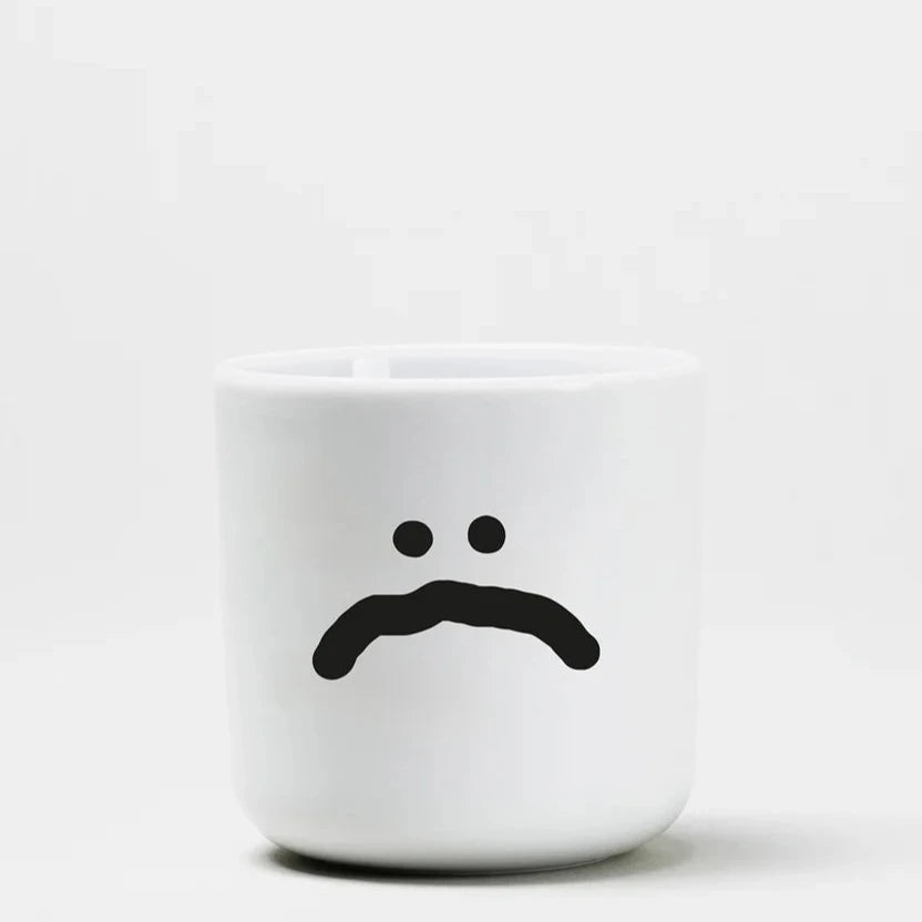 YAHYA Studio Becher „Bipolar“ | Humorvolle Tasse für besondere Momente | YAHYA Studio