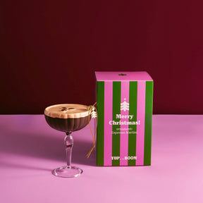 Yup in de Boom Weihnachtshänger “Espresso Martini” | Christbaumschmuck | Yup in de Boom