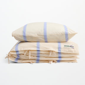 BONGUSTA Bettwäsche-Set “Ivory, Lavender & Mint” 140×200cm + 80×80cm | BONGUSTA