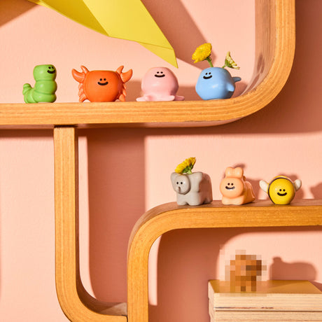 Fluid Market Mini Animals „Surprise Box“ | Überraschungsbox mit Tiermotiv | Fluid Market