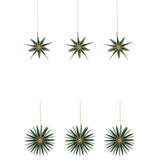 House Doctor Weihnachtshänger “Stari Green Champagne” 6er-Set | House Doctor