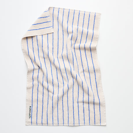 BONGUSTA Handtuch „Naram Moon Beam & Ultramarine“ | 50 × 80 cm | Bongusta