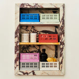 HAY Faltbox „Colour Crate Mini Red“ | 2er-Set mit Statement | HAY