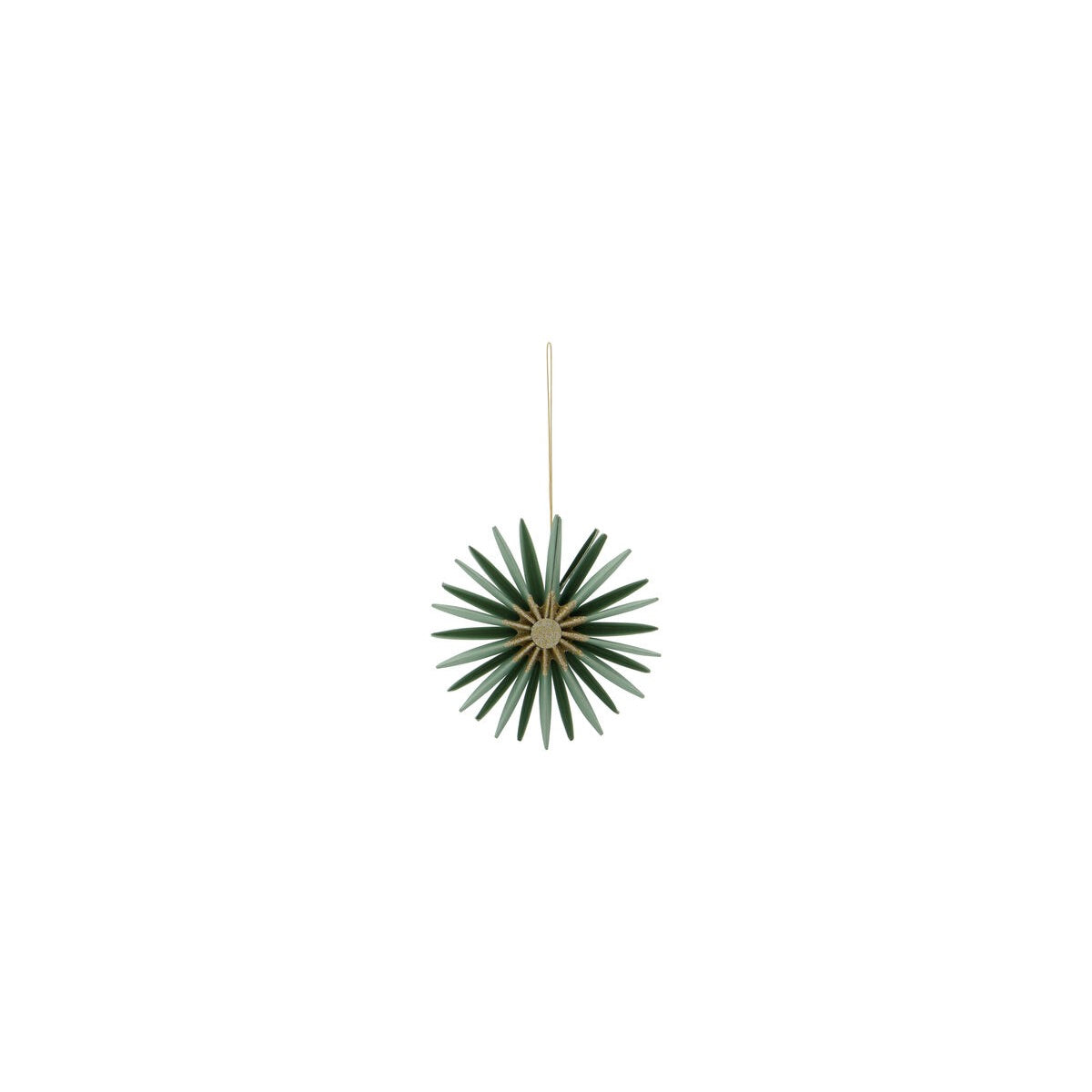 House Doctor Weihnachtshänger “Stari Green Champagne” 6er-Set | House Doctor