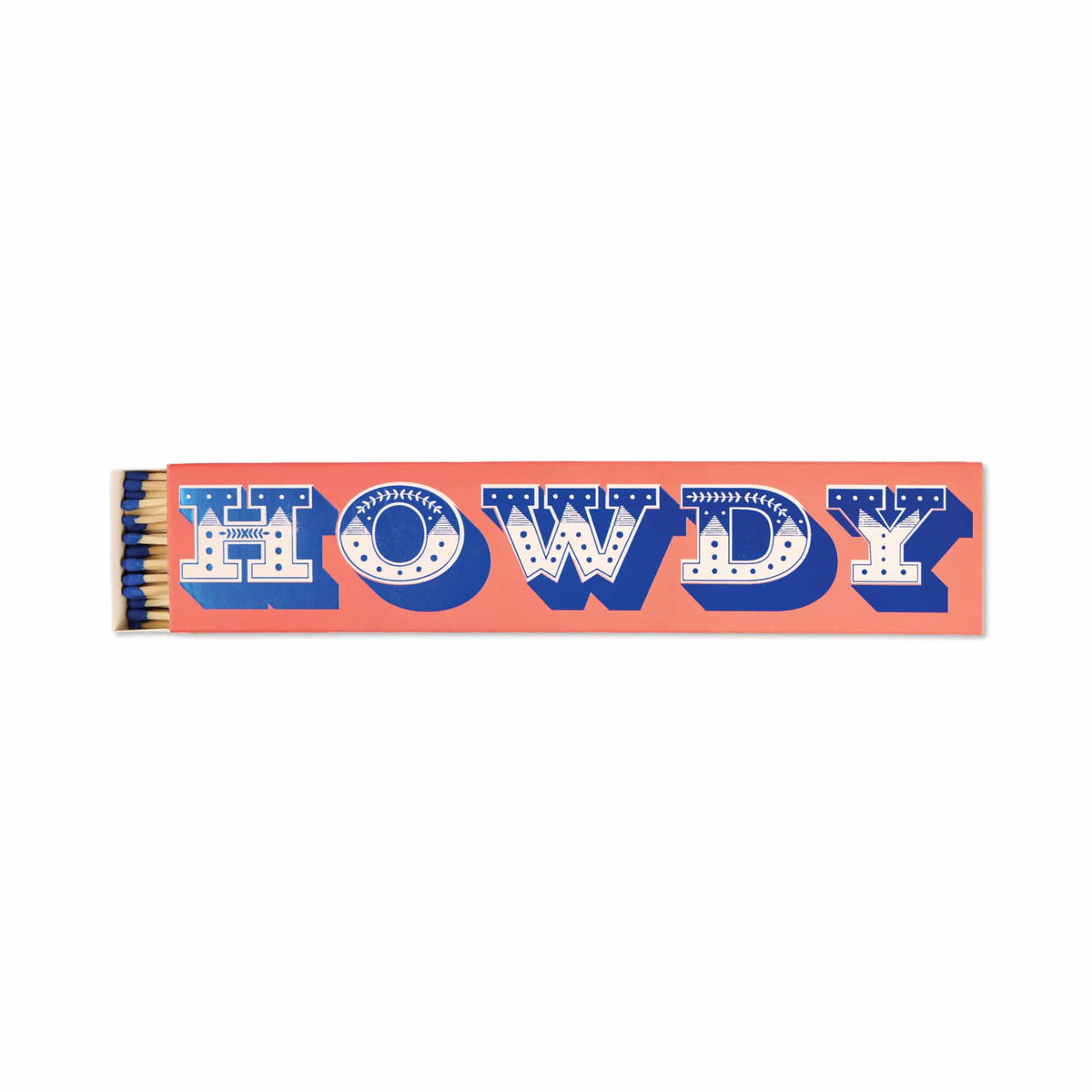 Designworks Ink Streichhölzer “Long Matches Howdy” | Paddywax