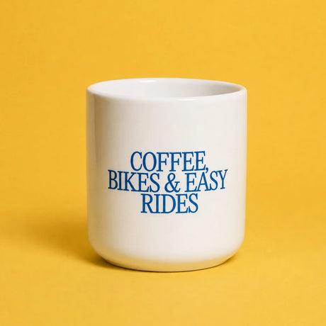 Viel Spass Studio Tasse "Coffee, bikes & easy rides" | studio ciao