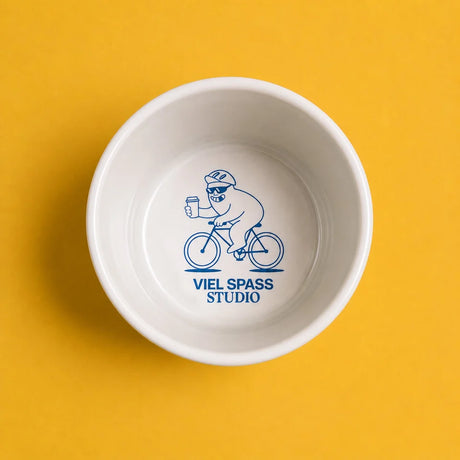 Viel Spass Studio Tasse "Coffee, bikes & easy rides" | studio ciao