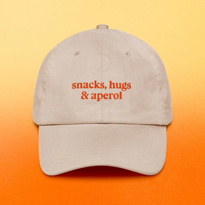 Viel Spass Studio Cap Studio Ciao "Snacks, Hugs & Aperol" | Lässig & Verstellbar