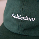 Viel Spass Studio Cap "Bellissimo" studio ciao | Grün | 100% Baumwolle