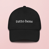 Viel Spass Studio Cap "Tutto bene" studio ciao | schwarz | 100% Baumwolle