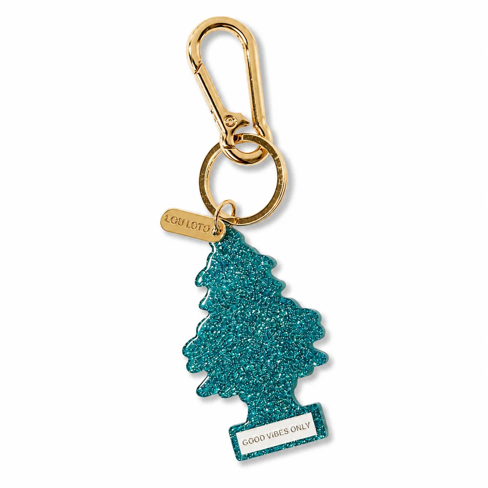 Lou Loto Schlüsselanhänger “Good Vibes Only” | Bag Charm | Lou Loto