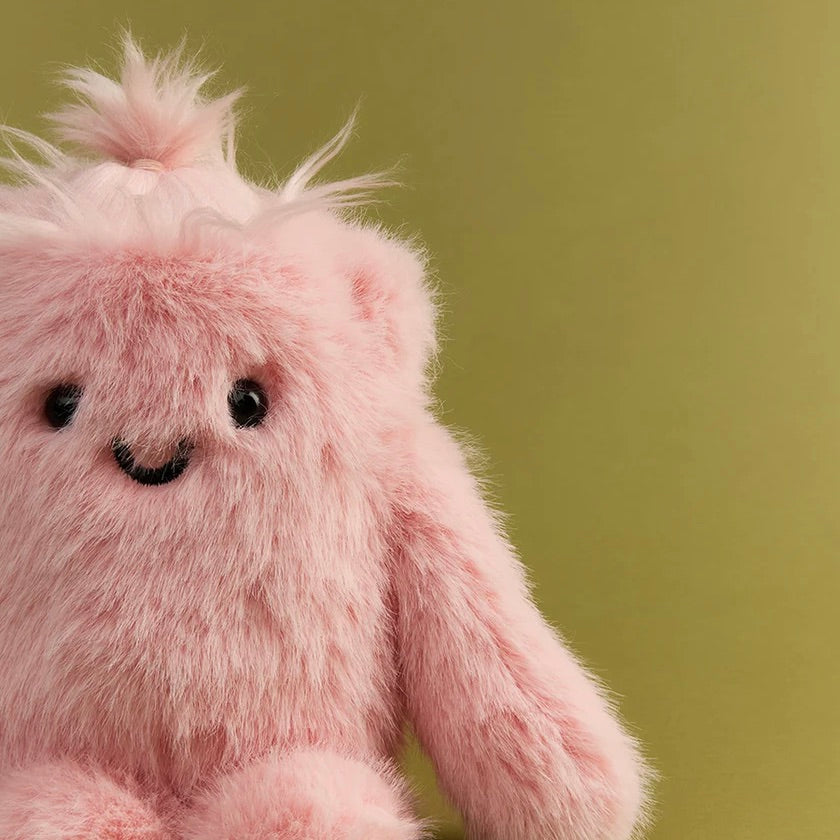 Stofftier “The Moods Mumbel” Blossom Pink 20 cm | Kuschelig | Bon Ton Toys