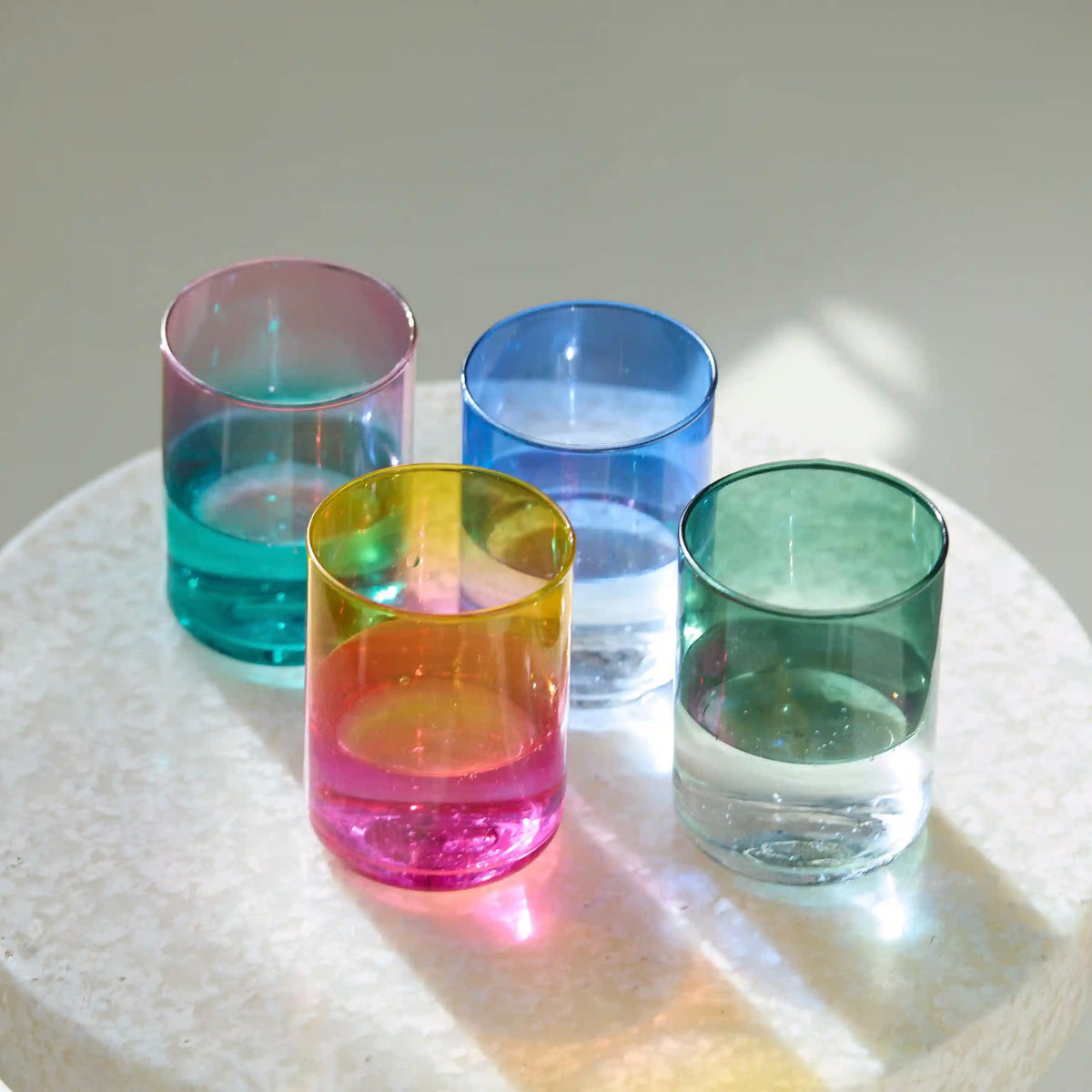 Blankstill Glas “Jade” | Buntes Design | Blankstill