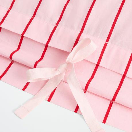 BONGUSTA Bettdecke Bezug "Baby Pink & Ski Patrol” 140×200cm | BONGUSTA