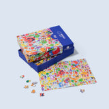 Puzzle “Market” | 1000 Teile | Fluid Market