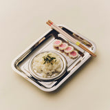 HAY Teller „Essential Steel Round Dish Small“ | Modernes Design | HAY