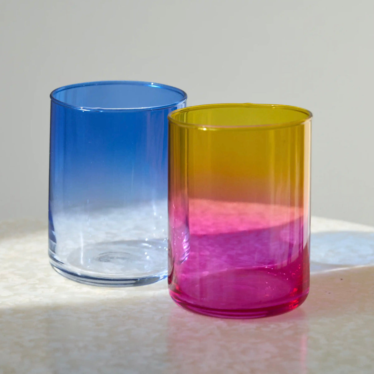 Blankstill Glas “Arona” | Buntes Design | Blankstill