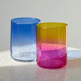 Blankstill Glas “Arona” | Buntes Design | Blankstill