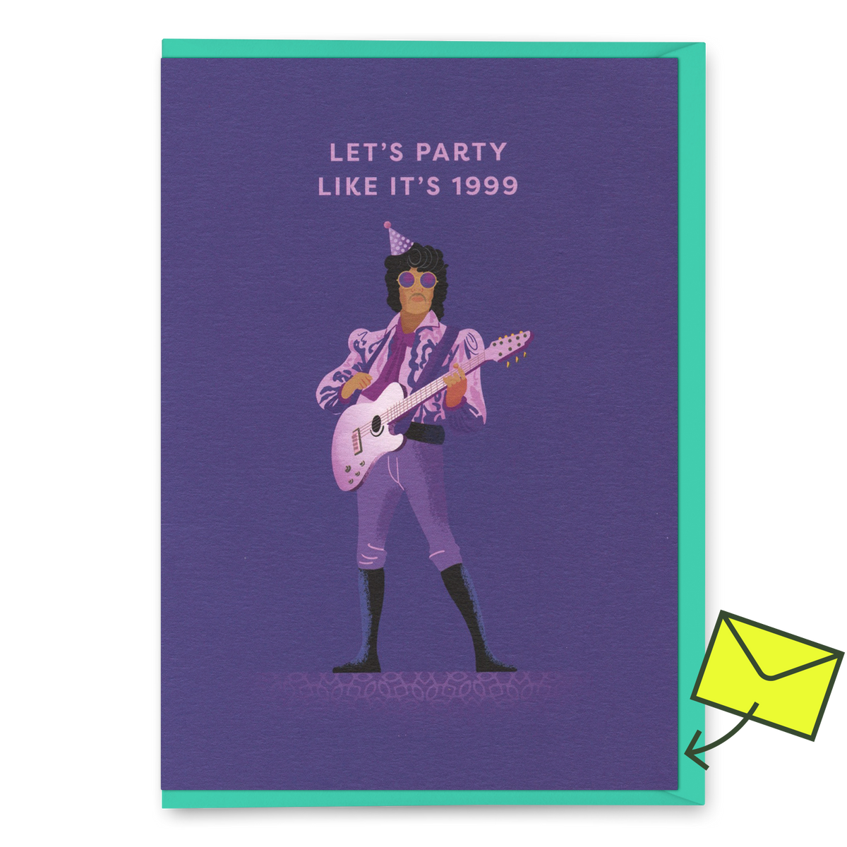 Ohh Deer Grußkarte "Let's party like it's 1999" | Coole Klappkarte | Ohh Deer