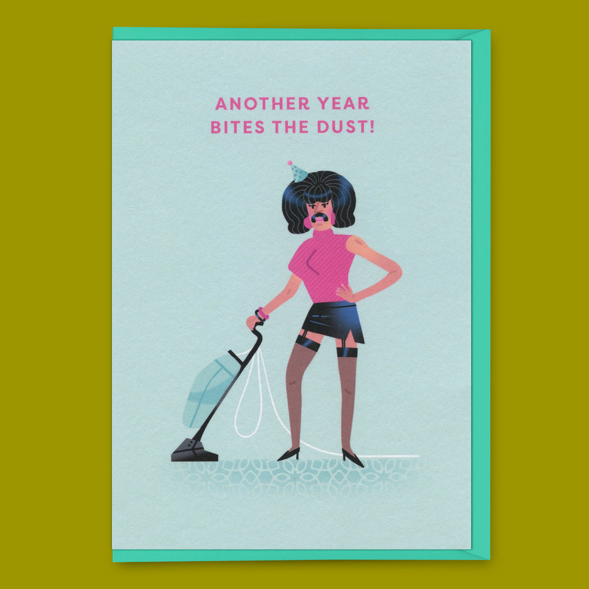 Ohh Deer Grußkarte "Another Year" | Lustige Geburtstagskarte | Ohh Deer