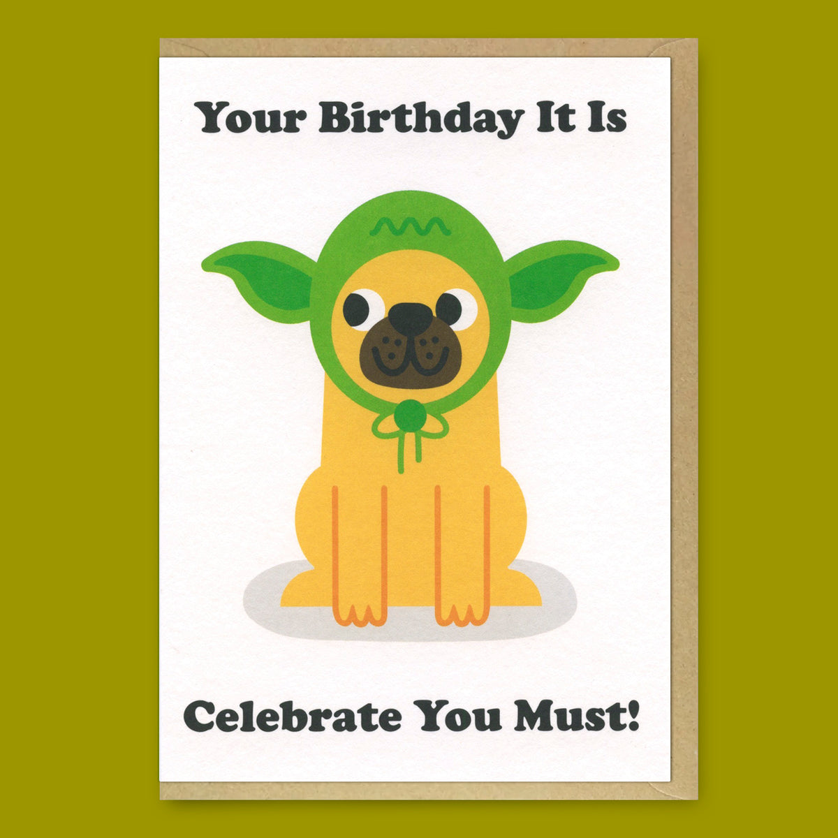 Studio Boketto Grußkarte "Celebrate you must" | Geburtstagskarte | Studio Boketto