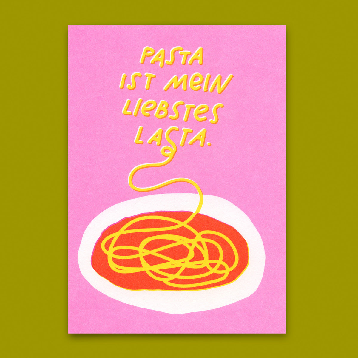 SCHEE Pasta Lover Set | Stylische Accessoires für Nudelfans