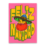 Deli Cards Postkarte "Feliz Navidad" | Besondere Postkarte zu Weihnachten