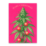 Deli Cards Postkarte "Mary Christmas" | Lustige Postkarte zu Weihnachten