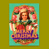 Deli Cards Postkarte "Poesie Kind" | Schöne Postkarte zu Weihnachten