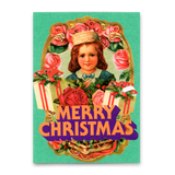 Deli Cards Postkarte "Poesie Kind" | Schöne Postkarte zu Weihnachten