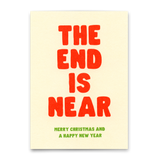 Deli Cards Postkarte "Christmas The end is near" | Ausgefallene Postkarte zu Weihnachten