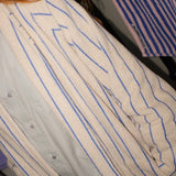 BONGUSTA Bademantel „Naram Moon Beam & Ultramarine L/XL“ | Zum Einkuscheln | Bongusta