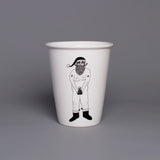 helen b Becher helen b "Naked Santa" | Exklusive und limitierte Illustration von Helen B x SCHEE