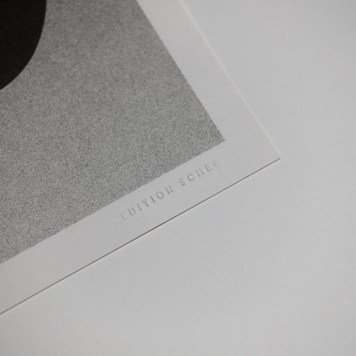 Edition SCHEE Ampersand (DIN A3) | Edition SCHEE | Risographie