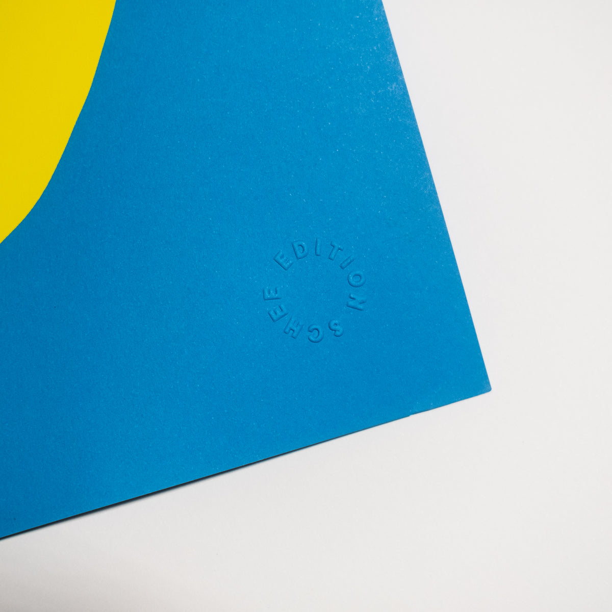 Edition SCHEE Limon (DIN A3) | Edition SCHEE | Siebdruck