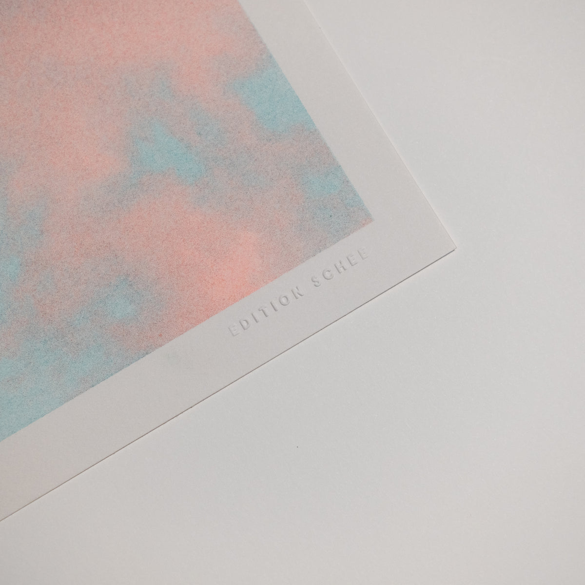 Edition SCHEE Fluorescent Clouds (DIN A3) | Edition SCHEE | Risographie